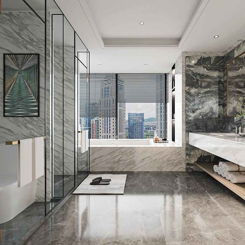 Modern PVC Bathroom Cabinet