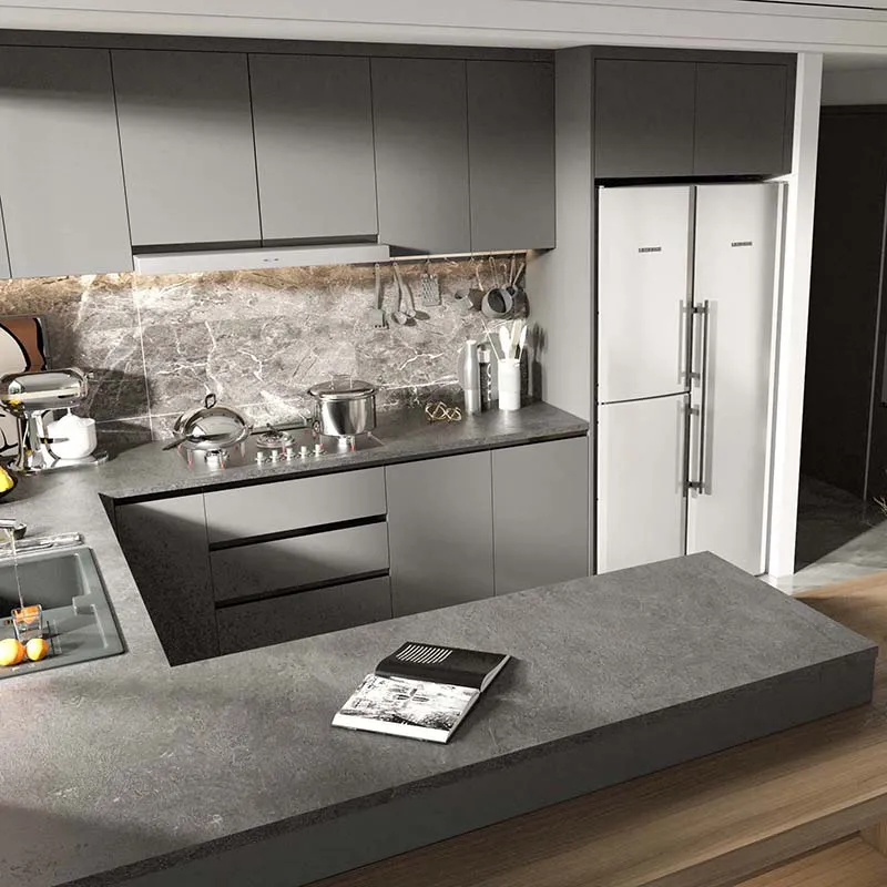 Modern Wood Kitchen Cabinet