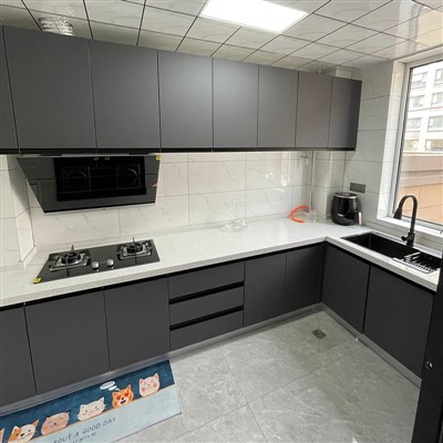 MFC Melamine Kitchen Cabinet