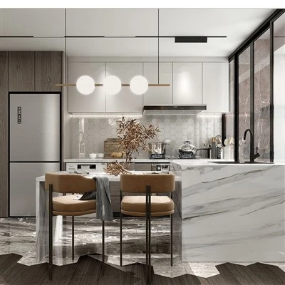 PVC Kitchen Pantry Cabinets